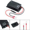 Ultrasonic Mouse Repeller Car Vehicle Rat Rodent Pest Animal Deterrent Blac F1F3