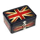 Portable Candy Storage Tin Box Lipstick Organizer British Flag