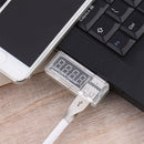 DC 3.5V 7V USB Charger Doctor Voltmeter Ammeter Voltage Tester Detector ToolTU