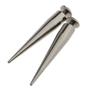 20Pack 7x40mm Cone Screw Studs  Spikes Rivet DIY Leathercraft Jeans Decor