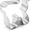 christmas deer cookie cutter pastry biscuit metal mold tool stainless steel B Gw