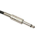 3-Pin XLR Female to 1/4 6.35mm Mono Jack Male Plug TRS Audio Cable Mic Adapter