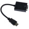 HDMI Male To VGA Adapter Convertor Cable + Micro Mini HDMI to HDMI and Audio
