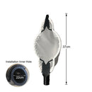 Lightweight Pear Peach Orchard Collector Garden Tool Steel Fruit Picker With Bag