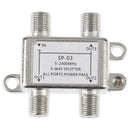 5-2400MHz 3-way splitter high frequency satellite signal power splitters OZ