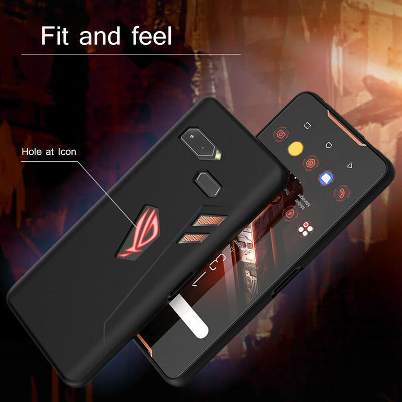 For ASUS ROG Phone TPU Dustproof Cellphone Protective Cover Mobile Phone Case
