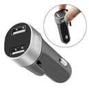 Car Charger Fast Charging USB Dual Car Safety Hammer Emergency Escape Tool