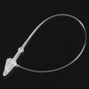 500 pcs white snap closure pins loop price closure 80 mm