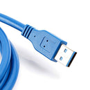 5FT 5Gbps 1.5m High Speed USB 3.0 A Male to Female Extension Cable Cord