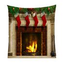 Xmas Merry Christmas Day Happy New Year Tapestry for Home Decor Wall Art-G