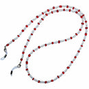 3pcs Eyeglasses Rope Neck Cord String Sunglasses Holder Glass Beads Lanyard