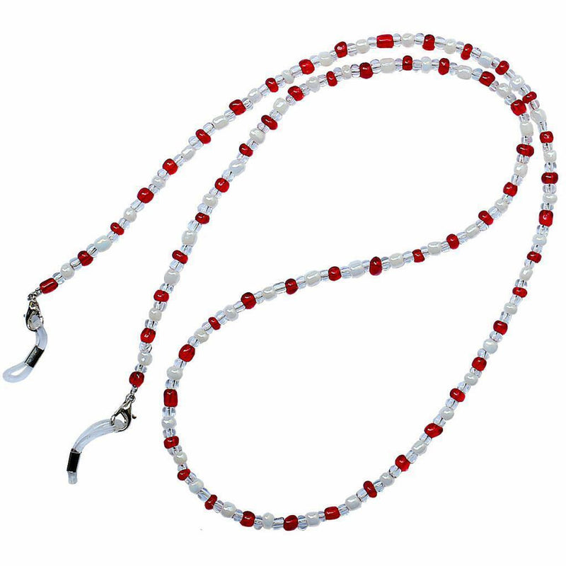 3pcs Eyeglasses Rope Neck Cord String Sunglasses Holder Glass Beads Lanyard