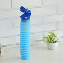 Portable Urine Bottle Urine Bottle 750Ml Retractable Urinal For Travel Camp
