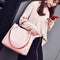 Fashion Female Shoulder Bag Pu Leather Women Handbag Simple Style Messenger W1M3