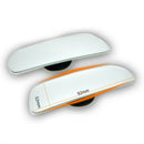 2Pcs Car Rearview Mirror Blind Spot Side Rear View Convex Wide Angle Adjustable