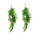 2 Bunch 30'' Artificial Weeping Ivy Vine Plants Outdoor Indoor Hanging Decor