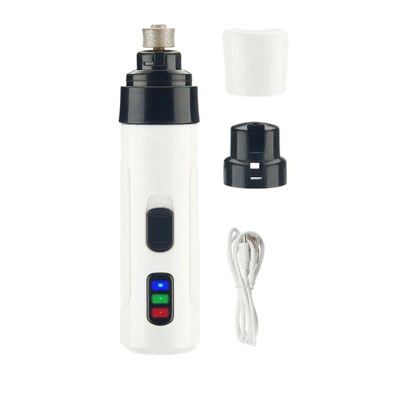 Professional Pet Nail Grinder Dog Electric Manicure Device USB Charging Cli
