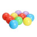 10pcs 8cm Soft Plastic Ocean Ball Colorful Ball Fun Ball Kids Swim Pit Toys