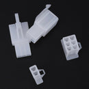 380Pcs Practical Auto Electrical 2 3 4 6 Pin 2.8 mm Wire Terminal Connector Sets