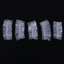 100pcs Disposable Plastic Waterproof Ear Protector Cover Dye Shield ProtectioJ!j
