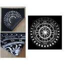12 Constellations Tarot Game Table Cloth 60cm Cards Special Tablecloth
