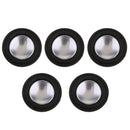 5 Pieces DIY 28mm Stereo Audio Speaker 1" Full-range DIY Loudspeaker Hifi