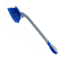 Car Wash Beauty Care Cleaning Tool Tire Wheel Long Handle Cleaning Brush Q6H3