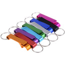 1PCS Bottle Opener Key Ring Chain Keyring Keychain Metal Beer Bar Tool Claw JS