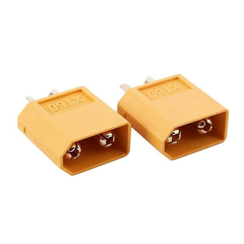 5 x Pairs RC XT60 Male & Female PAIR Battery Connector + Heat Shrink W9H2