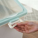 15KG/33Lb Rice Storage Container Airtight Food Container with Sealed Cereal A7Z7