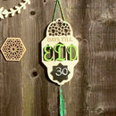 Wood Eid Mubarak Hanging Ornament Muslim Ramadan Festival Pendant Decoration
