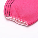 Bath scrub mitt gloves massage scrubber shower wash skin spa shower tools glJC3C