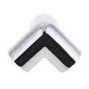 Stainless Steel 25mm 3-Way Corner Elbow Boat Hand Rail Fitting Hardware
