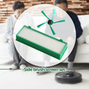 8pcs Filter Cotton Filter +Side Brush Set for Vacuum Cleaner Parts Accessories