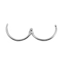 30mm Office Folder Document Binding Loose Leaf Rings (8pcs) U5T5