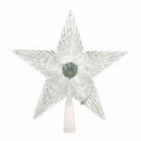 Flashing Colour Changing LED Star Light Christmas Tree Topper Home Decor Lamp #