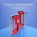 Hard Drive Case USB3.0 HDD Enclosure External Transparent HDD Case DIY SticSEAU