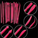 14Pcs/set Cake Decorating Cutter Fondant Sugarcraft Flower Modelling DIY Tool Hn