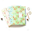 Floral Printed Accordion Document File Folder Expanding Letter/A4 Organizer E2E9
