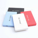 160G 2.5" USB 3.0 External Hard Disk Drives Expansion HDD For Laptop White