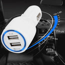 Quick Charge QC 3.0 Dual USB Car Charger 3.1A Fast Charge Charging Adapter