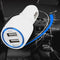 Quick Charge QC 3.0 Dual USB Car Charger 3.1A Fast Charge Charging Adapter