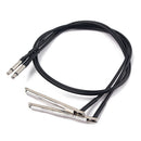 2 Pieces 3 String Cigar Box Guitar EQ Piezo Pickup Rod With 2.5mm Plug