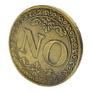 Yes / No Bronze Decision Commemorative Coin Gift Collection