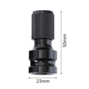 1/2 inch Square To 1/4 inch Hex Ratchet Socket Wrench Socket Adapter Spanne D2X5