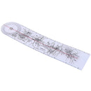 Goniometer Angle Medical Ruler Rule Joint Orthopedics Tool Instruments Plas BX