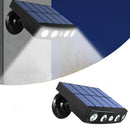 LED Solar Flood Light Motion Sensor Security Spot Wall Street Yard Outdoor Lamp/
