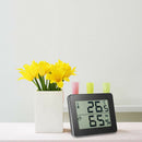 Large LCD Display Home Digital Temperature And Humidity Meter Hygrometer