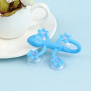 Gecko Wall Hook Hanger With 4 Strong Suction Cup For Kitchen Bathroom AccesSEAU