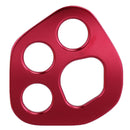 High Strength Paw Rigging Plate Rock Climbing Equipment Tree Arborist Red